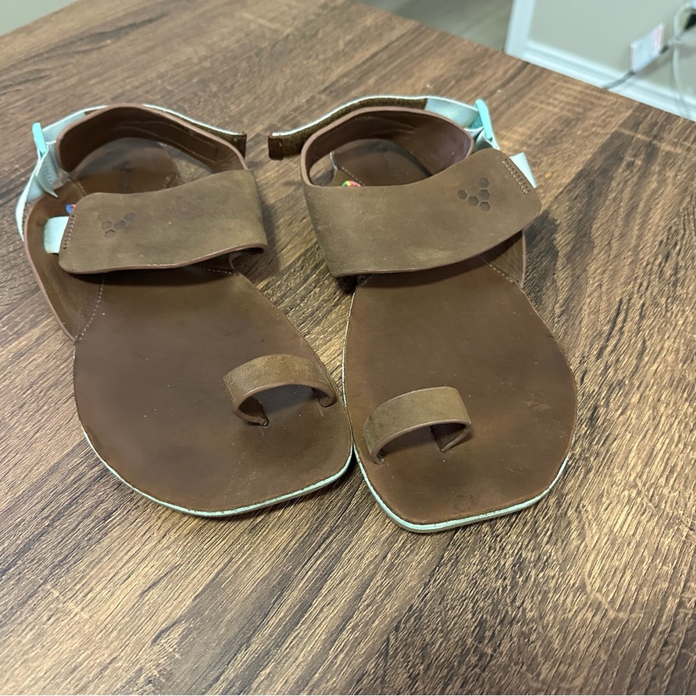 Vivo Barefoot Atani Women's Leather Sandals EU 42